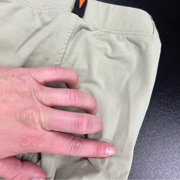 Kerrits Knee Patch Riding Equestrian Breeches Kids Celery Green Small - Picture 10 of 11